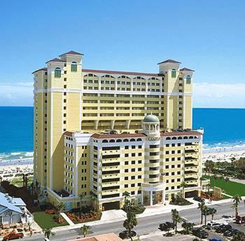Camelot By The Sea Ocean Front Condo マートルビーチ エクステリア 写真
