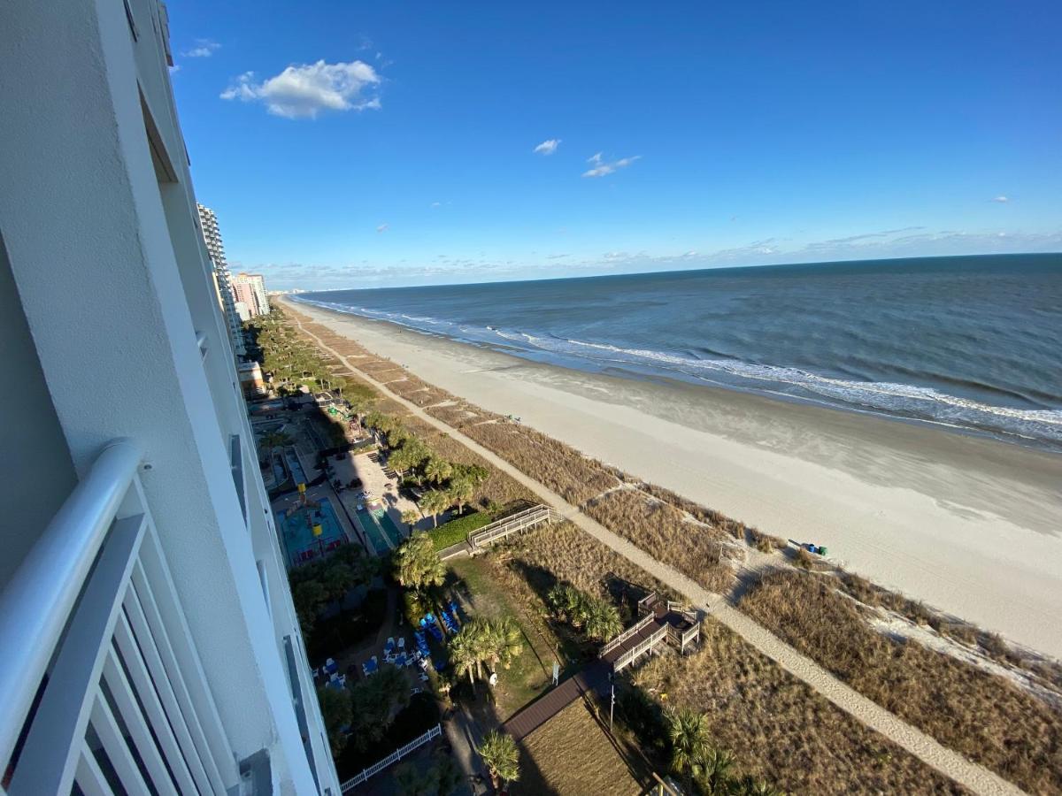 Camelot By The Sea Ocean Front Condo マートルビーチ エクステリア 写真