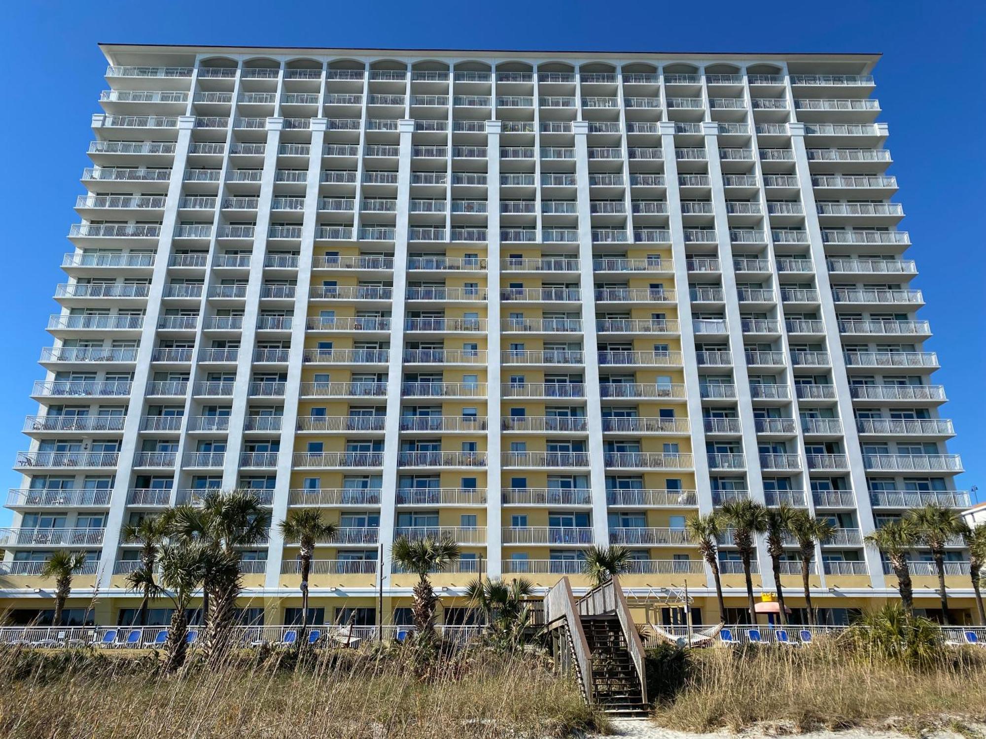 Camelot By The Sea Ocean Front Condo マートルビーチ エクステリア 写真