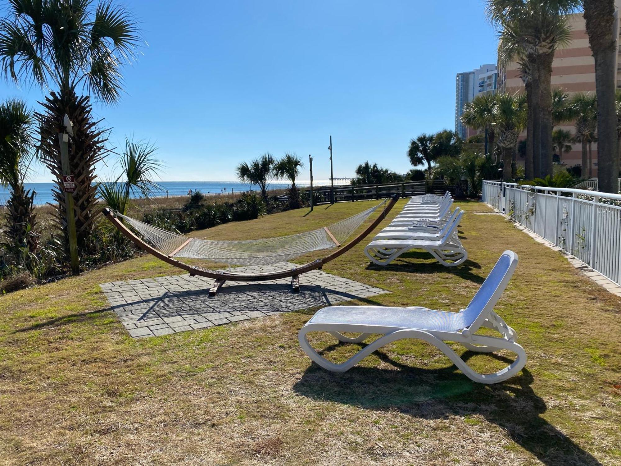 Camelot By The Sea Ocean Front Condo マートルビーチ エクステリア 写真