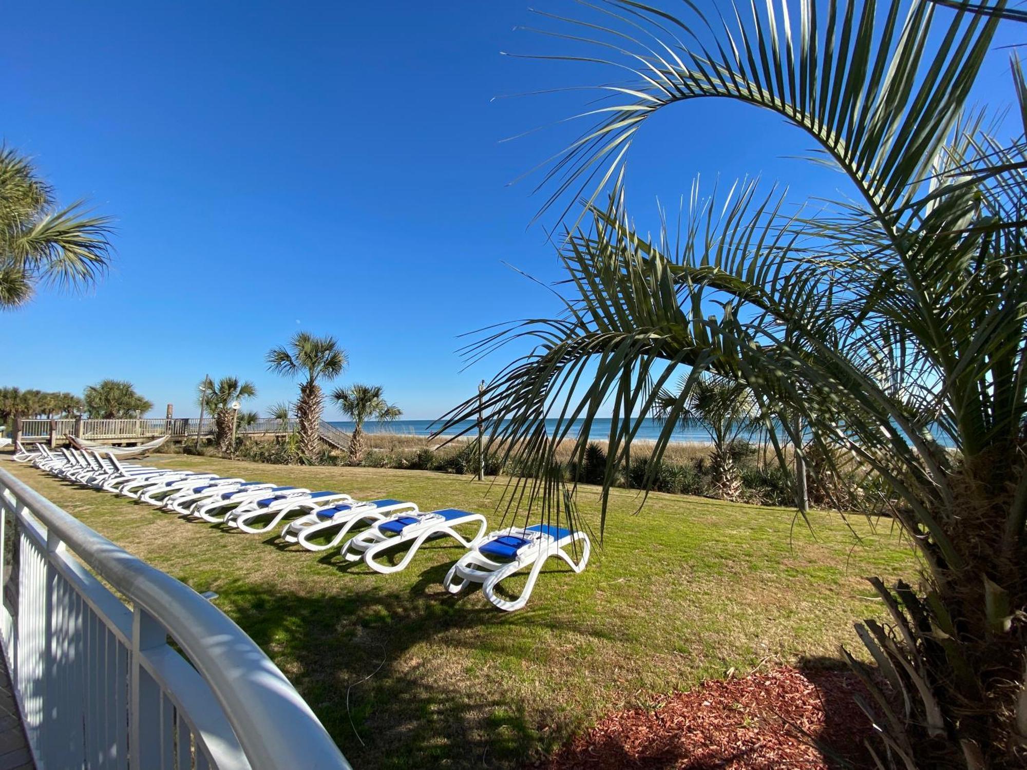 Camelot By The Sea Ocean Front Condo マートルビーチ エクステリア 写真