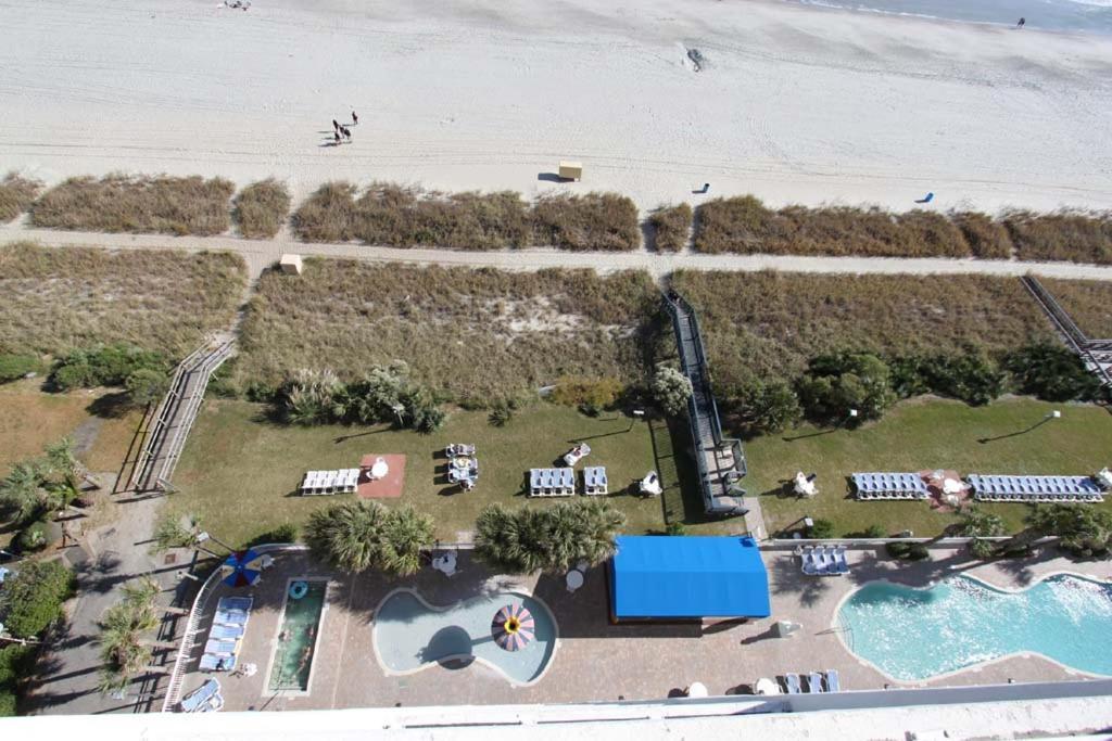 Camelot By The Sea Ocean Front Condo マートルビーチ エクステリア 写真