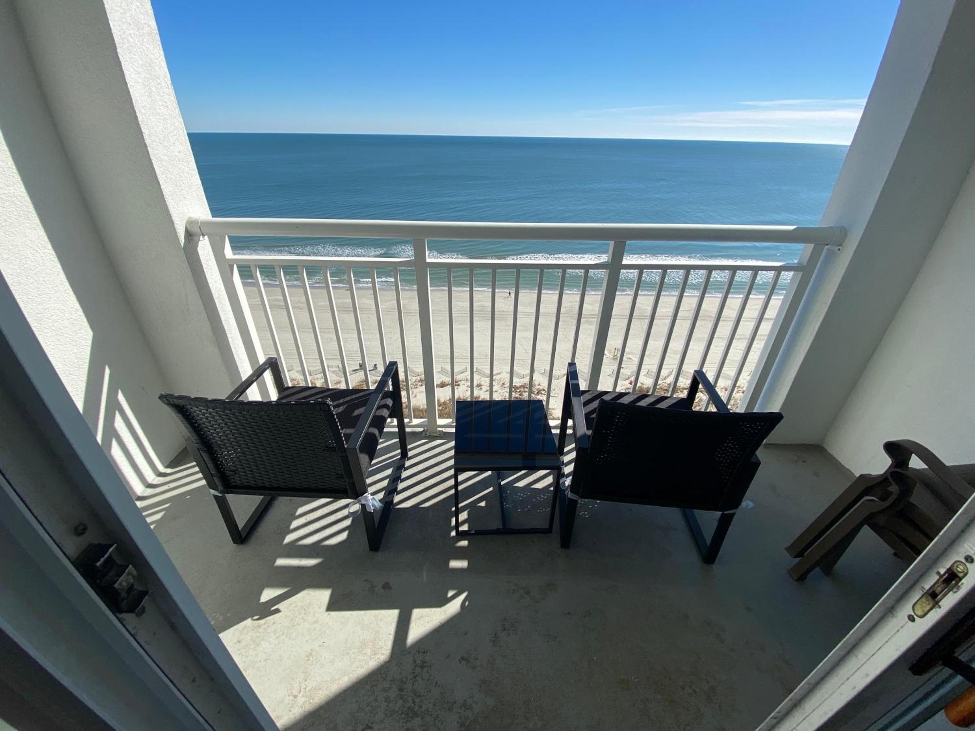 Camelot By The Sea Ocean Front Condo マートルビーチ エクステリア 写真