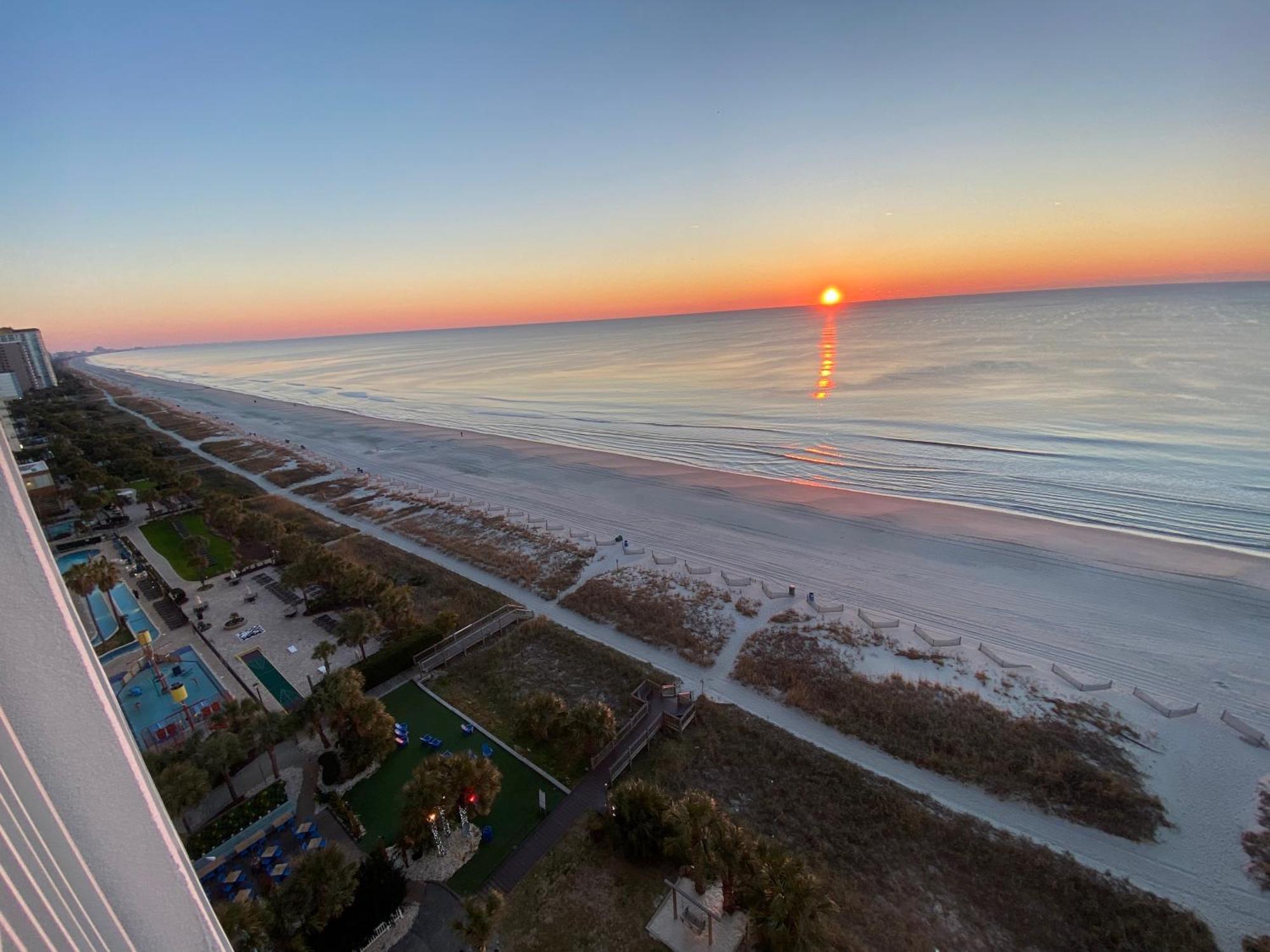 Camelot By The Sea Ocean Front Condo マートルビーチ エクステリア 写真