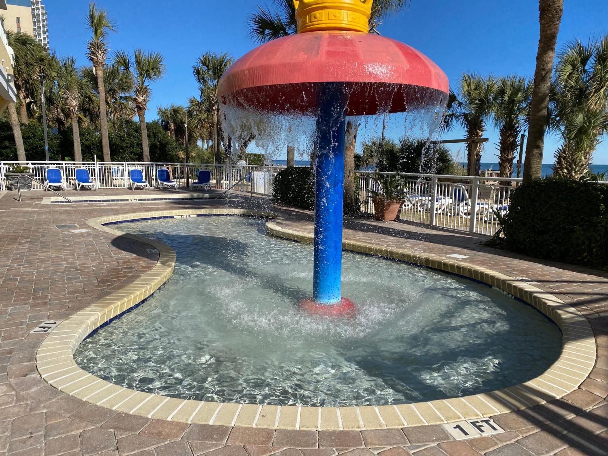 Camelot By The Sea Ocean Front Condo マートルビーチ エクステリア 写真