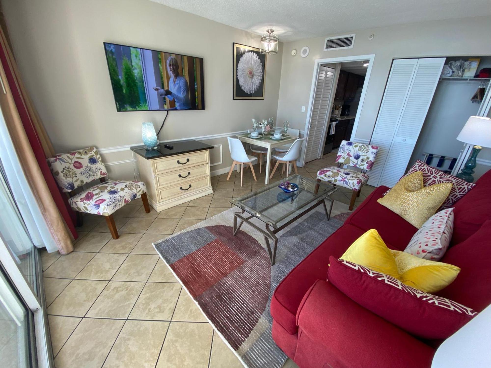 Camelot By The Sea Ocean Front Condo マートルビーチ エクステリア 写真
