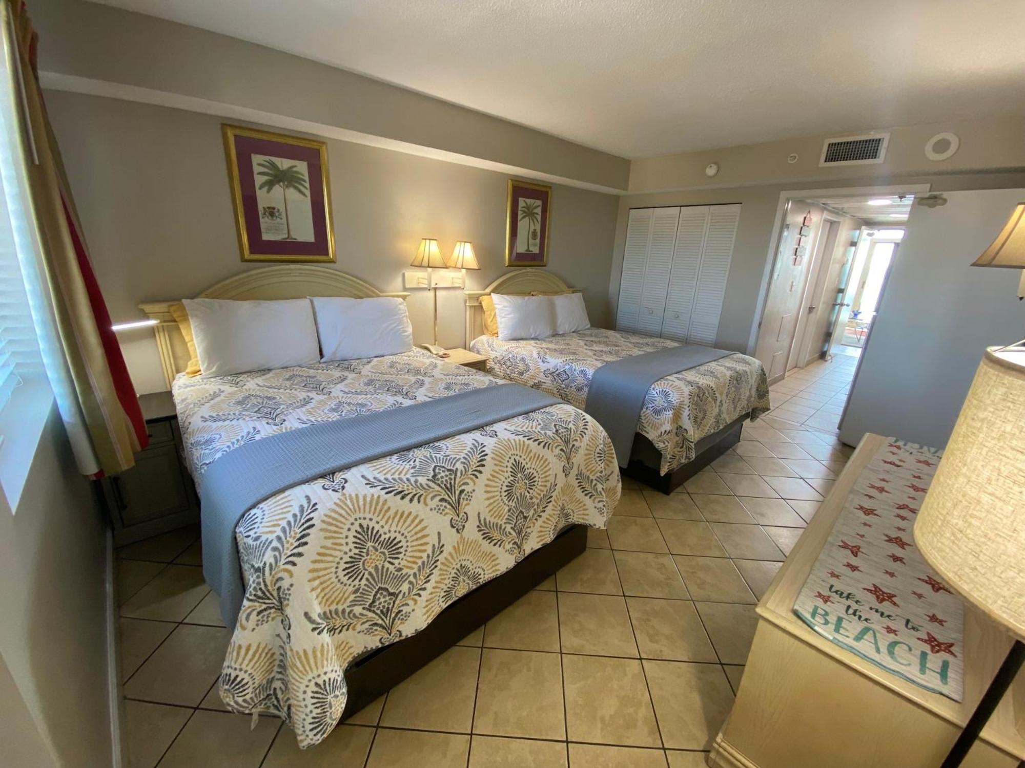 Camelot By The Sea Ocean Front Condo マートルビーチ エクステリア 写真