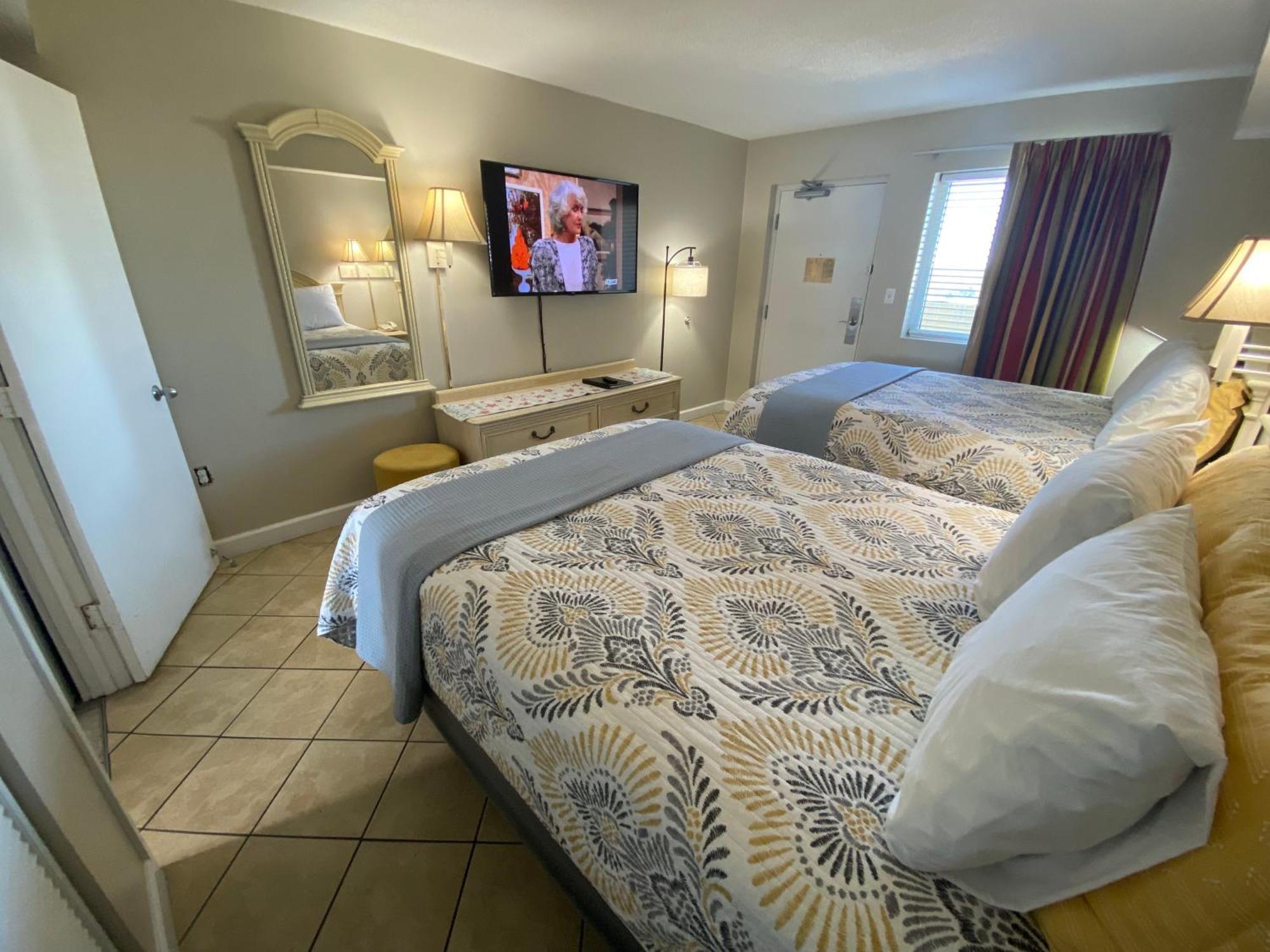 Camelot By The Sea Ocean Front Condo マートルビーチ エクステリア 写真