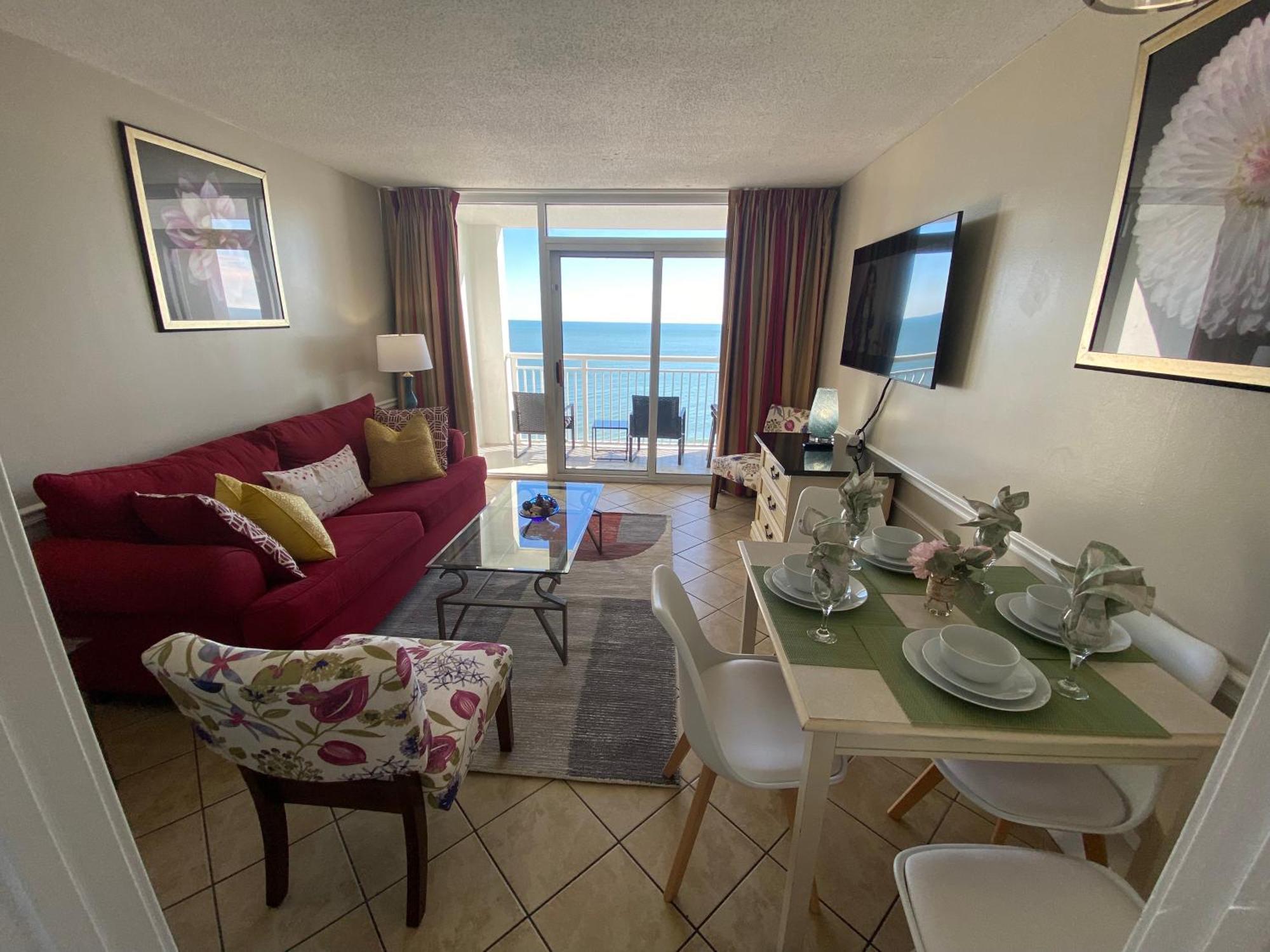 Camelot By The Sea Ocean Front Condo マートルビーチ エクステリア 写真